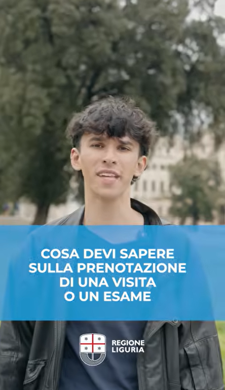 anteprima video Come prenotare visite ed esami