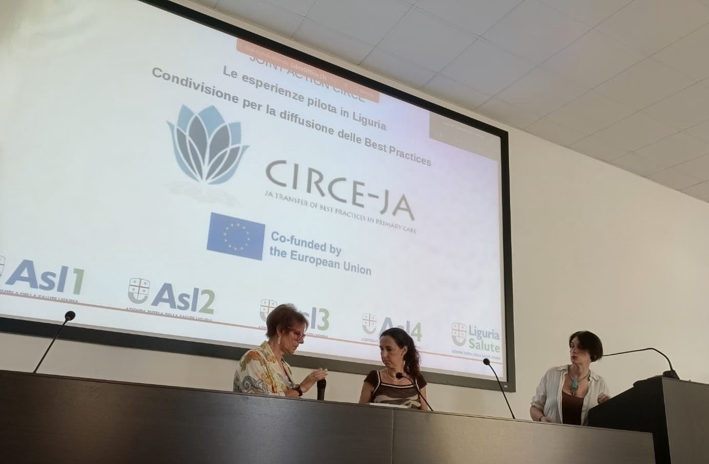 i relatori del convegno