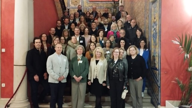 partecipanti al meeting di Siviglia del progetto Circe-Ja