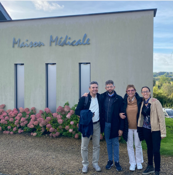 partecipanti alla visita in Vallonia progetto Circe-Ja