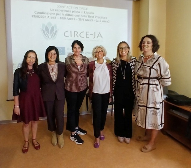 foto di gruppo incontro progetto Circe-Ja 2 ottobre