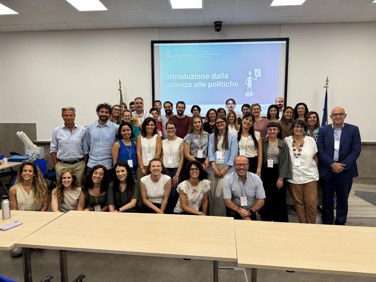 partecipanti al workshop di Roma