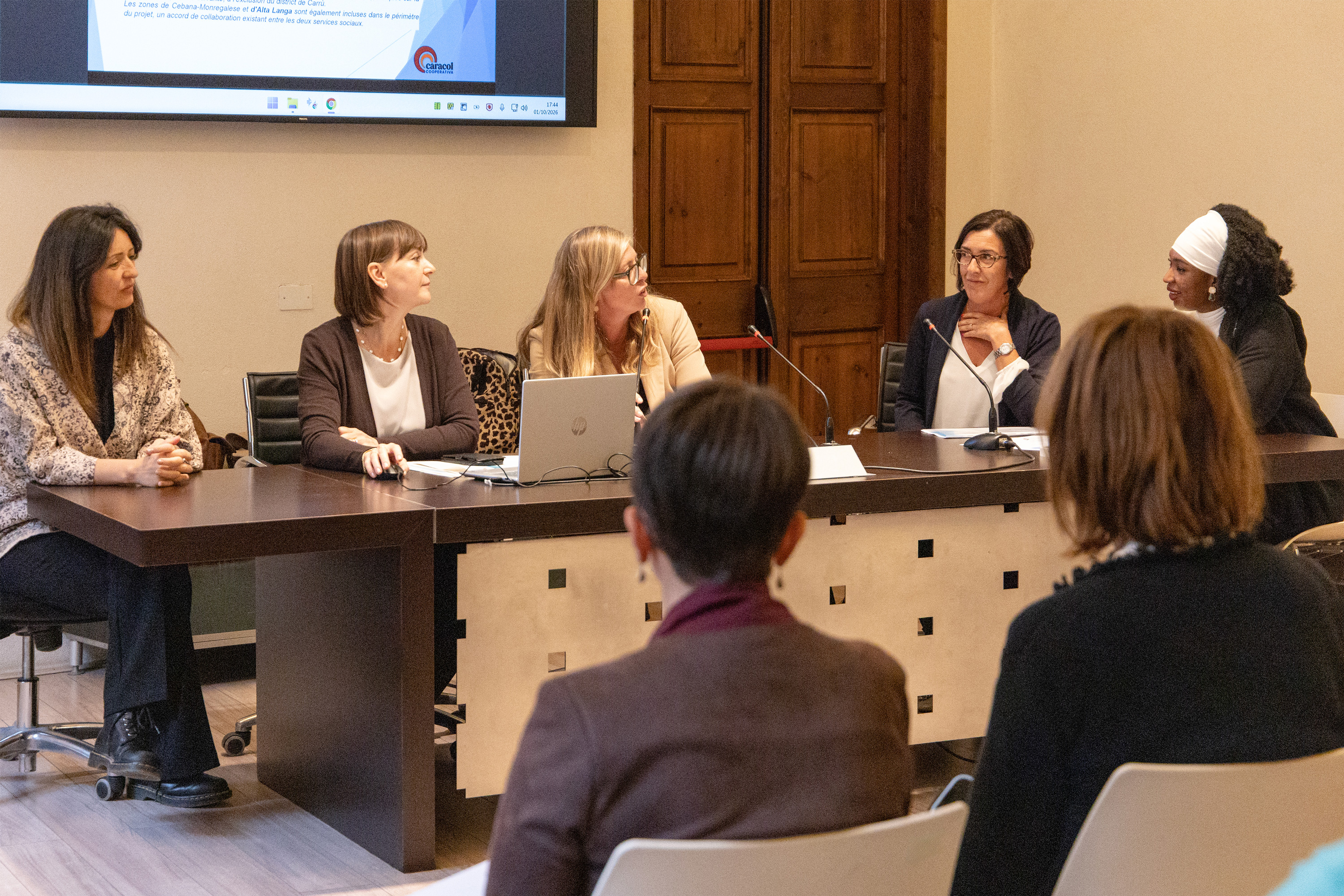incontro di presentazione del Diversity Manager transfrontaliero
